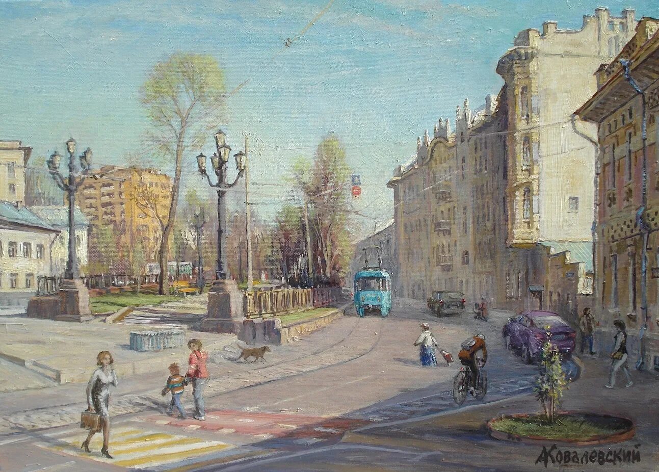 Гоголевский бульвар картина. Бульвар москвы живопись масло. Покровский бульвар в живописи. Тверской бульвар картины маслом. Бульвар художников.