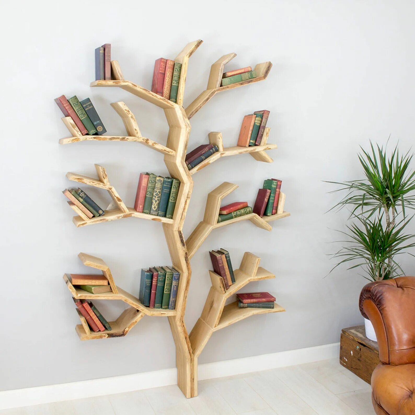 Tree shelf