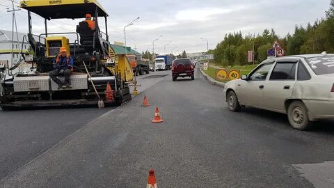 Ханты строительство дорог
