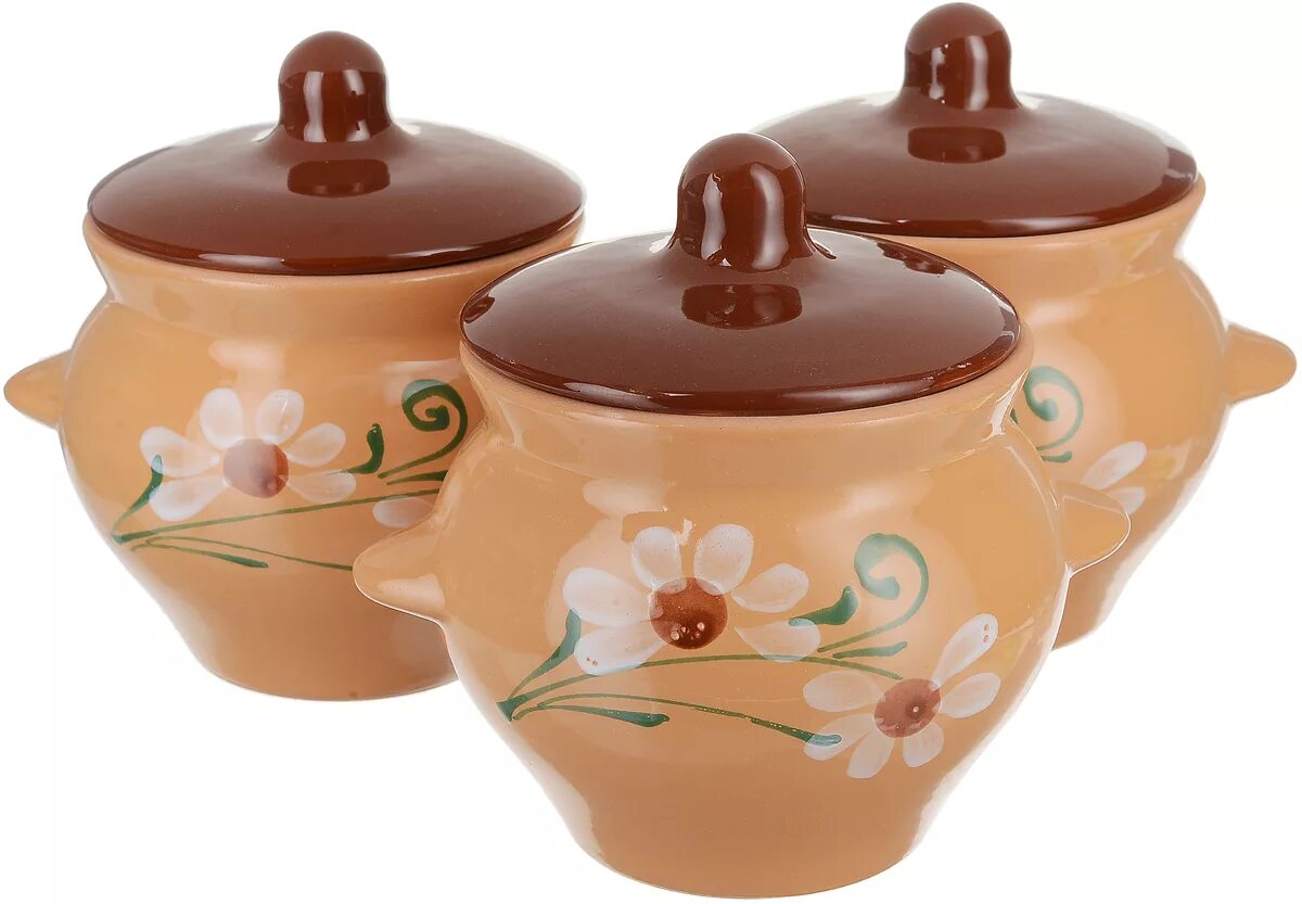 Глиняная посуда ломоносовская керамика. Керамический горшочек. Гончарный горшок. Горшочек для запекания керамический терракота нбр вк-1/6, 0. 6л sq001.