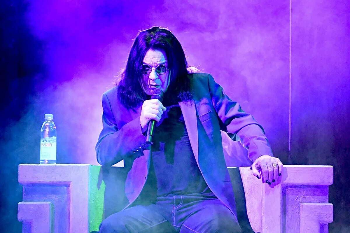 Ozzy osbourne paranoid
