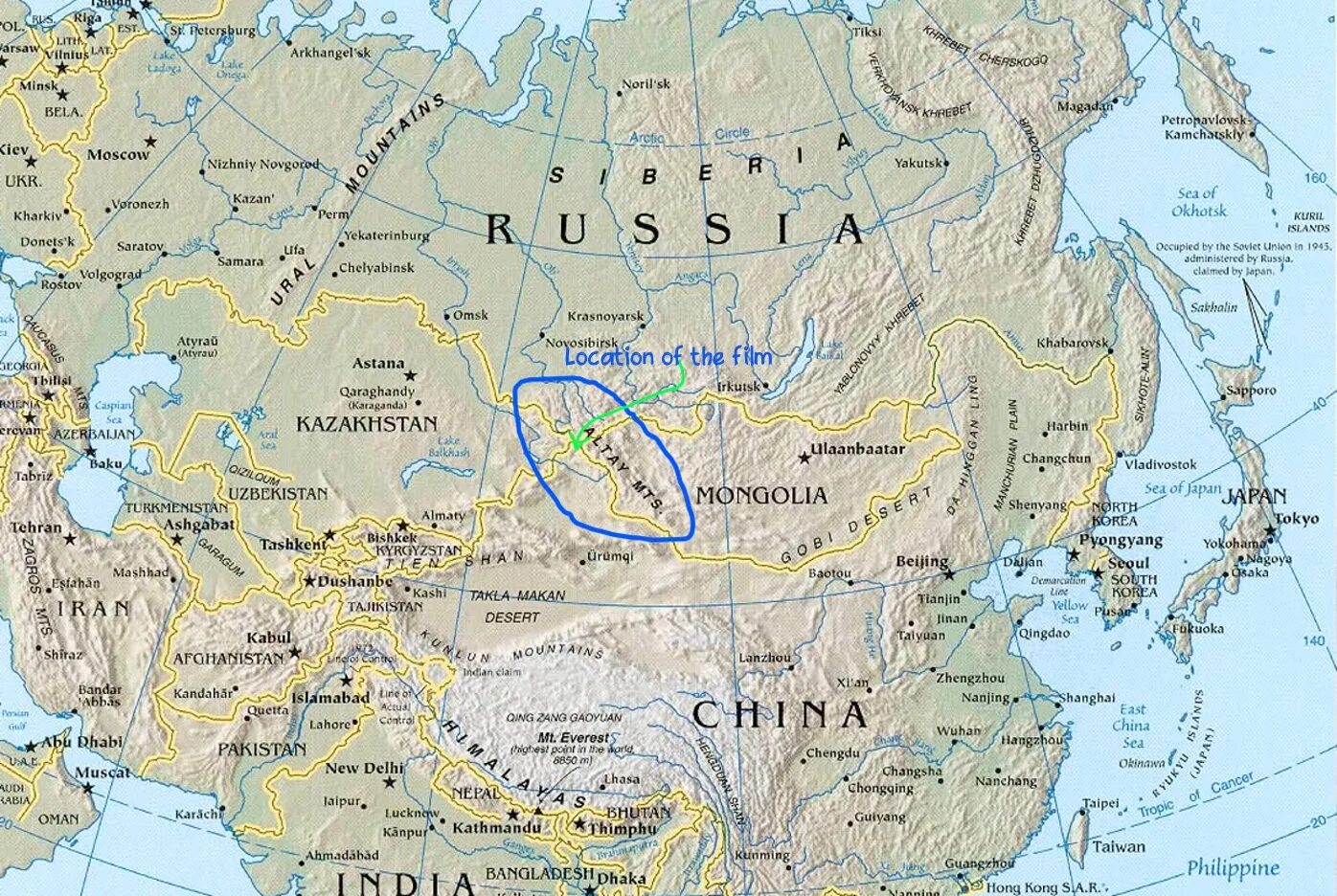 Горы Алтай на карте Евразии физическая карта. Где находится горы Алтай на карте Евразии. Алтайские горы на карте. Саяны на карте евразии