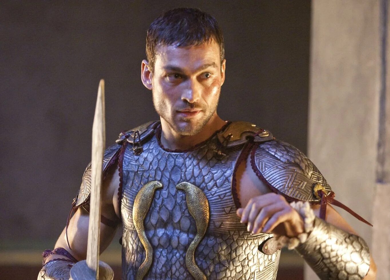 Гладиатор герои. Spartacus Энди Уитфилд.