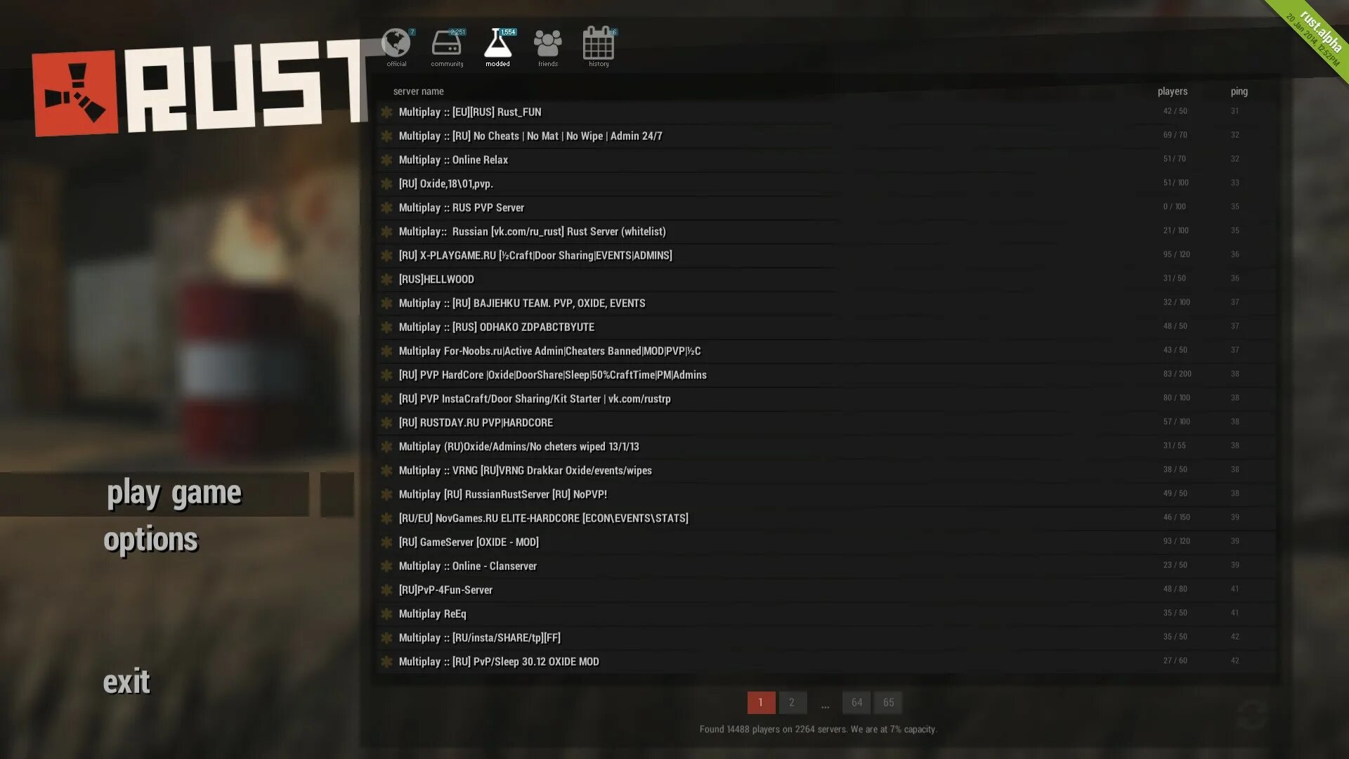 Steam auth timeout rust что делать. Rust сервер. сервера на игру раст. пвп сервера раст. популярные раст сервера.