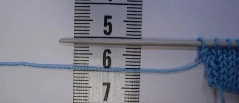 Номер спиц для вязания