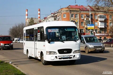 Автобус 120а краснодар