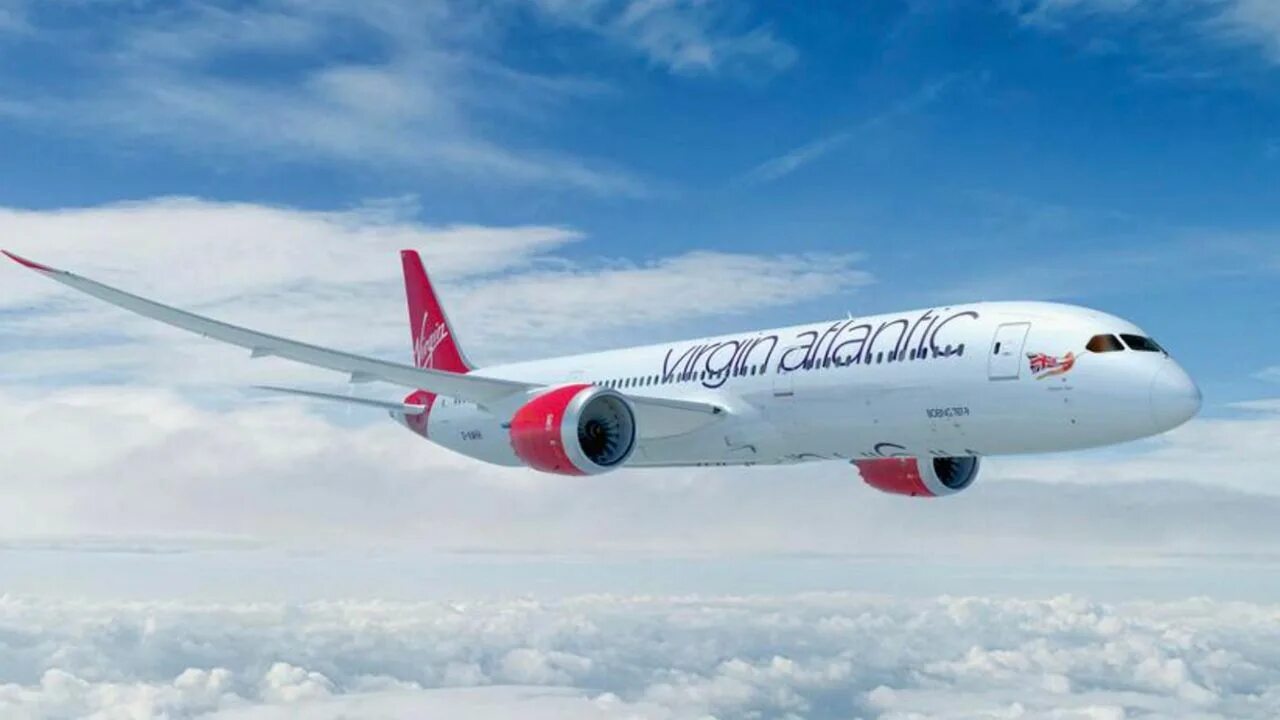 787 Virgin Atlantic. Boeing 787-9 Virgin Atlantic. Virgin Atlantic Airways. Ускоренный самолетик. Virgin atlantic