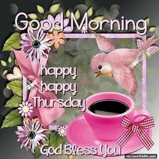 Thursday morning