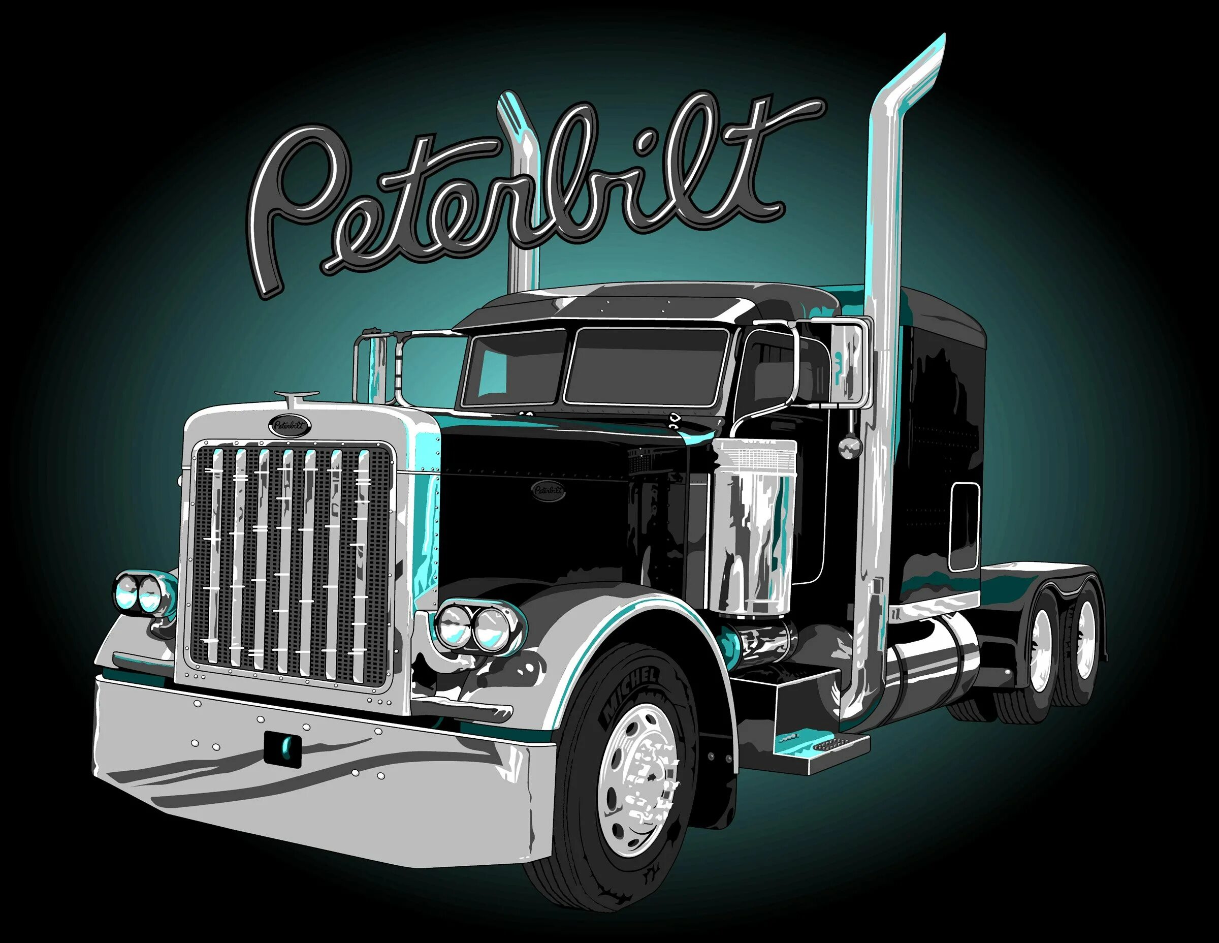 Грузовик Peterbilt 389. Kenworth w900 икона. Американский грузовик Peterbilt. Peterbilt 379.