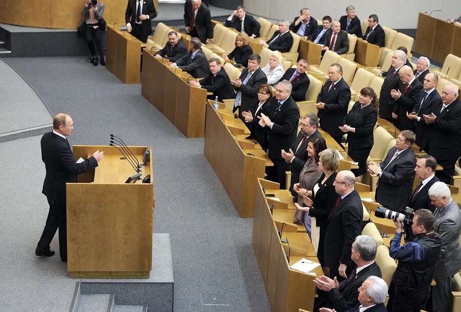 Russian parliament. Госдума 5 созыва. Депутаты в Думе. Заседание Думы.