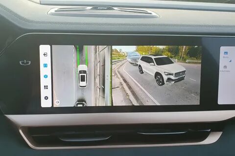 Geely monjaro мультимедиа