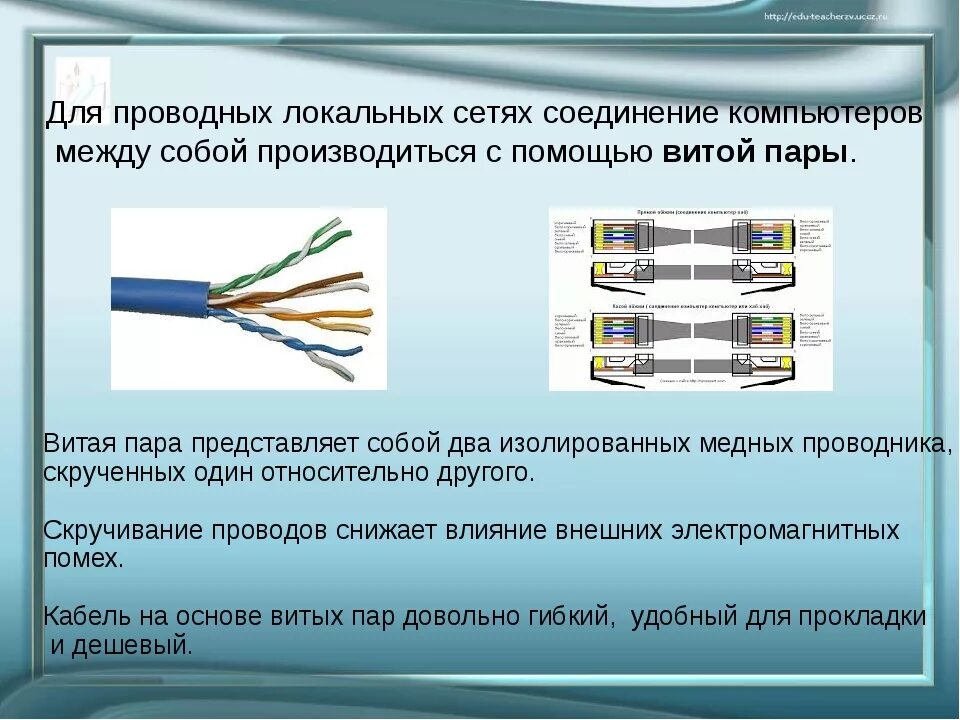 Виды подключения проводов. Соединить 2 кабеля витая пара. Витая пара подключение 2 компьютеров через один кабель. Соединение проводов rj45 между собой. Схема обжима оптоволоконного кабеля 2 витые пары.