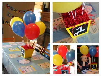 Декор из шариков на день рождения - Фото и картинки