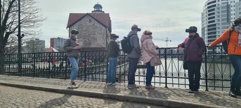Экскурсия канта в калининграде