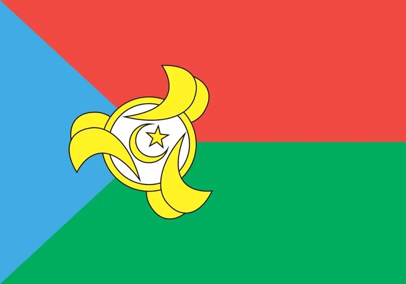 Как выглядит флаг кумыков 
