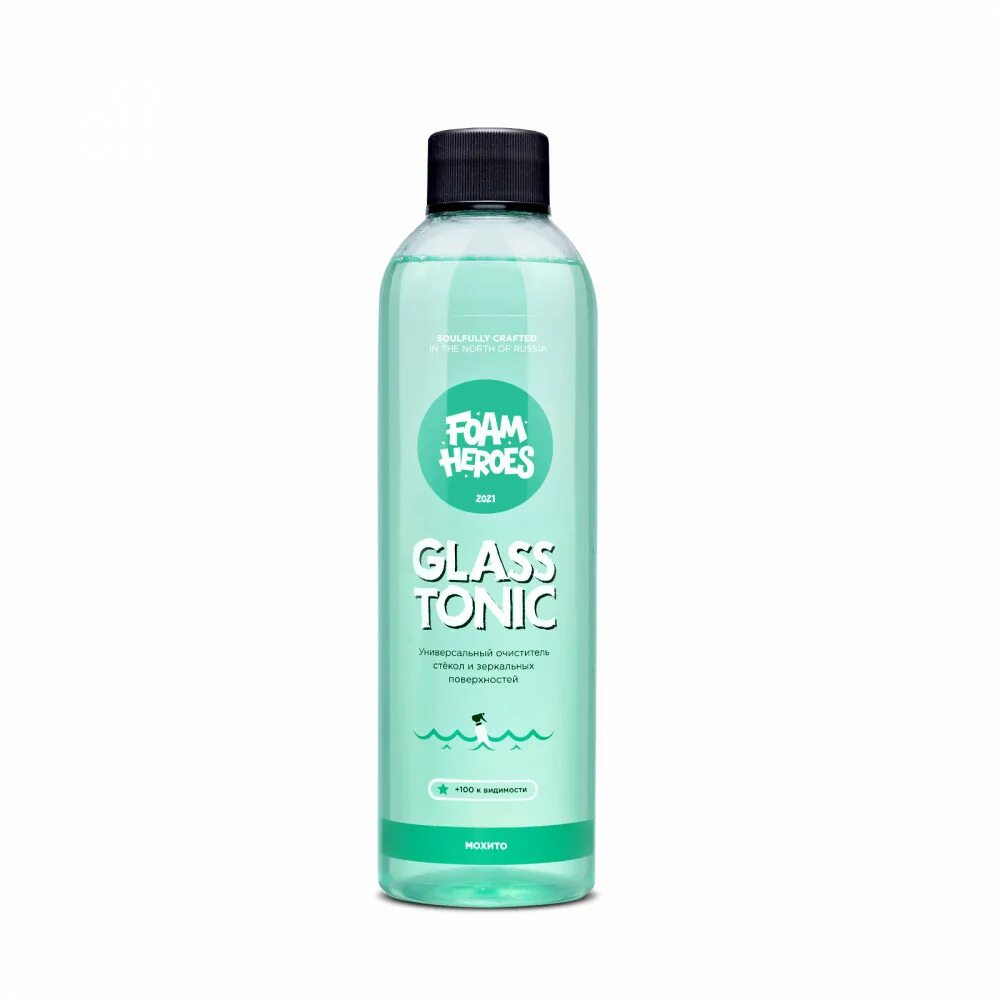 Glass heroes. Foam Heroes Glass Tonic. 500мл Foam Heroes Glass Tonic. Foam Heroes автокосметика. Очиститель универсальный УФАРЕАКТИВ.