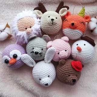 Игрушки бесплатные крючком