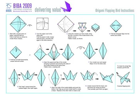 Поделки из бумаги оригами журавлик (48 фото) " Покажем как сделать аппликации и 