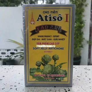Способ применения артишока из вьетнама