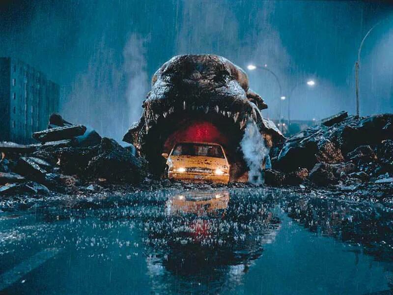 Годзилла Эммериха 1998. Годзилла / Godzilla (1998). Годзилла фильм 1998