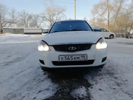 Белые габариты