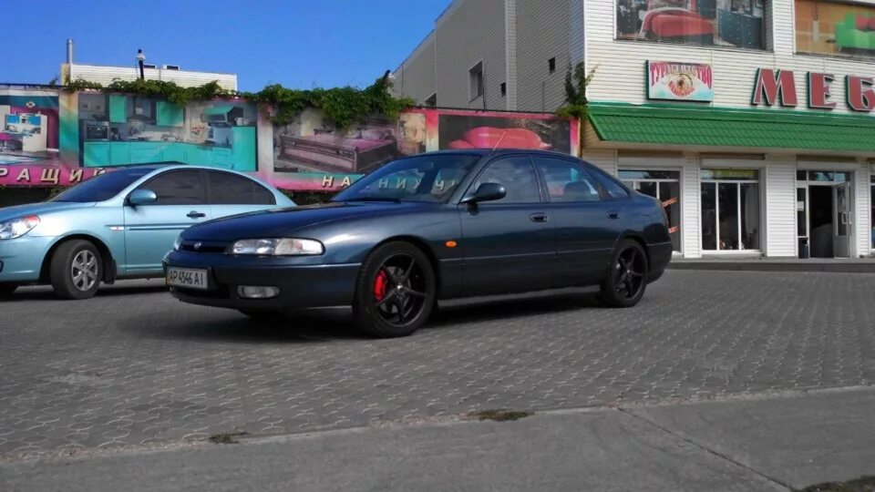 Тюнингованные автомобили мазда 626 GE - Mazda 626 IV (GE), 1,8 л, 1994 года тюни