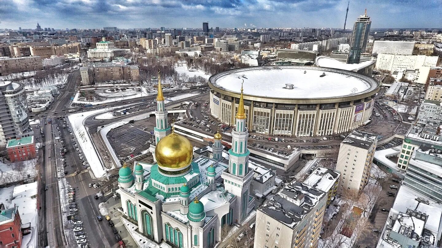 Мечеть троицк москва