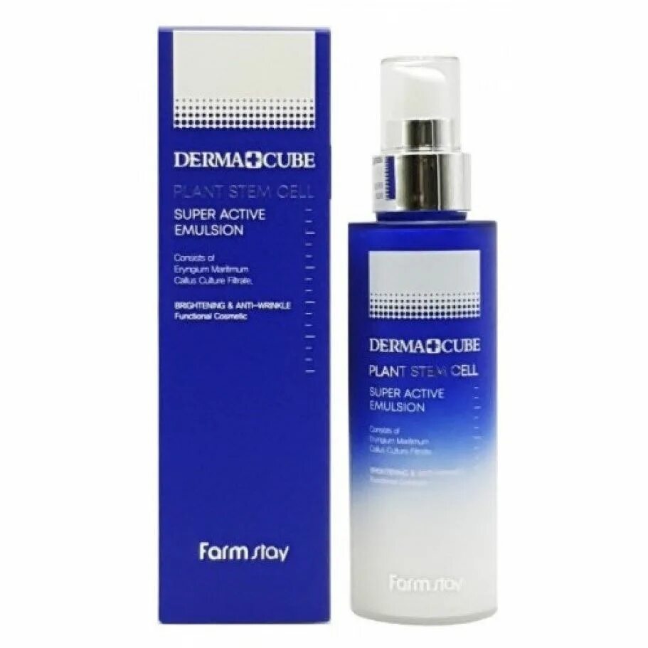 Derma cube. Farmstay тонер интенсивный с лифтинг-эффектом - derma cube plant stem cell, 200мл. farmstay derma cube plant stem cell super active cream крем с лифтинг-эффектом. крем для лица derma cube от farm stay. эмульсия со стволовыми клетками farm stay.