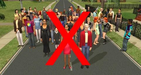 Sims 2 neighborhoods