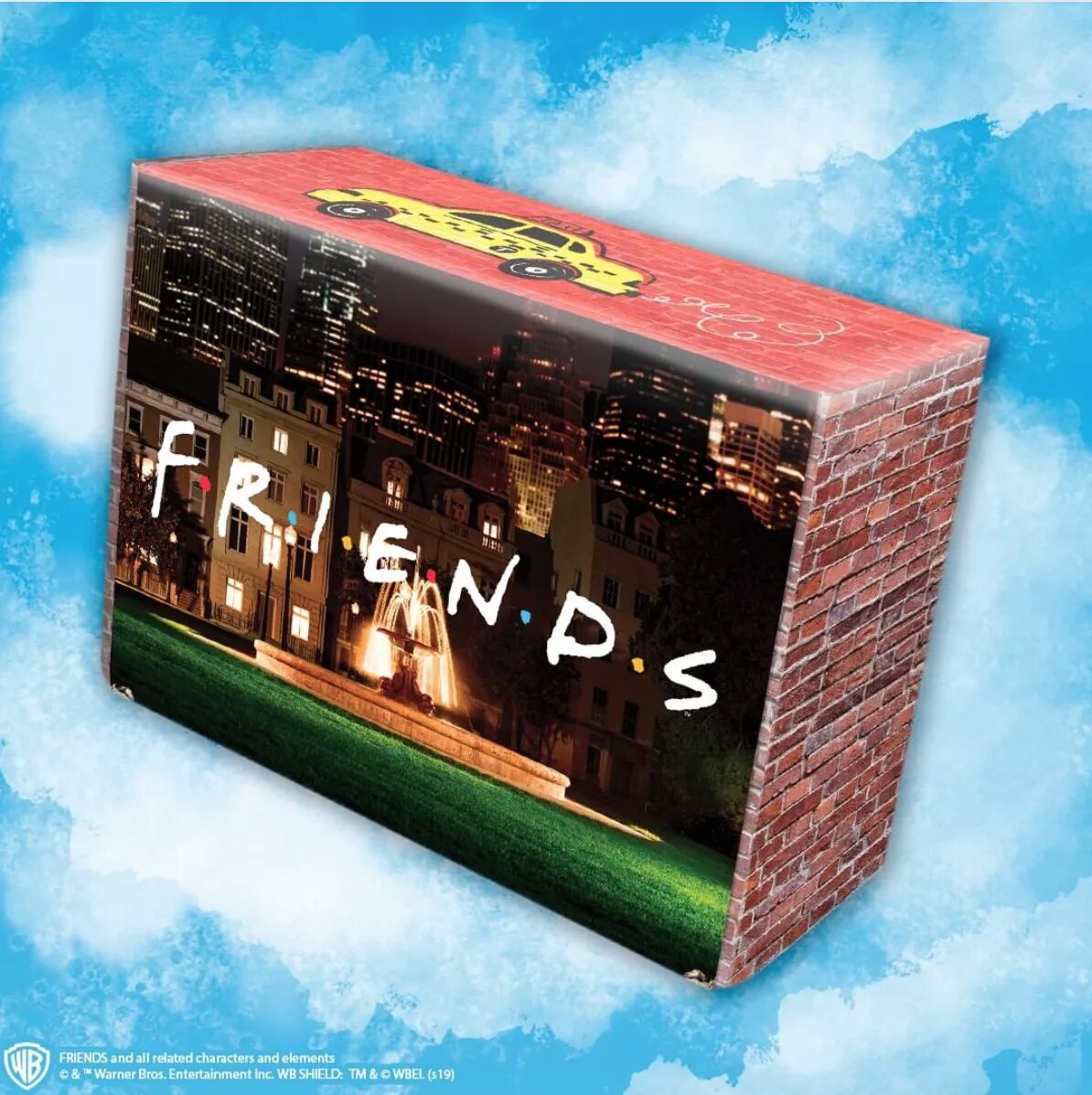 Friends коробка. Коробка френд бокс. Review box