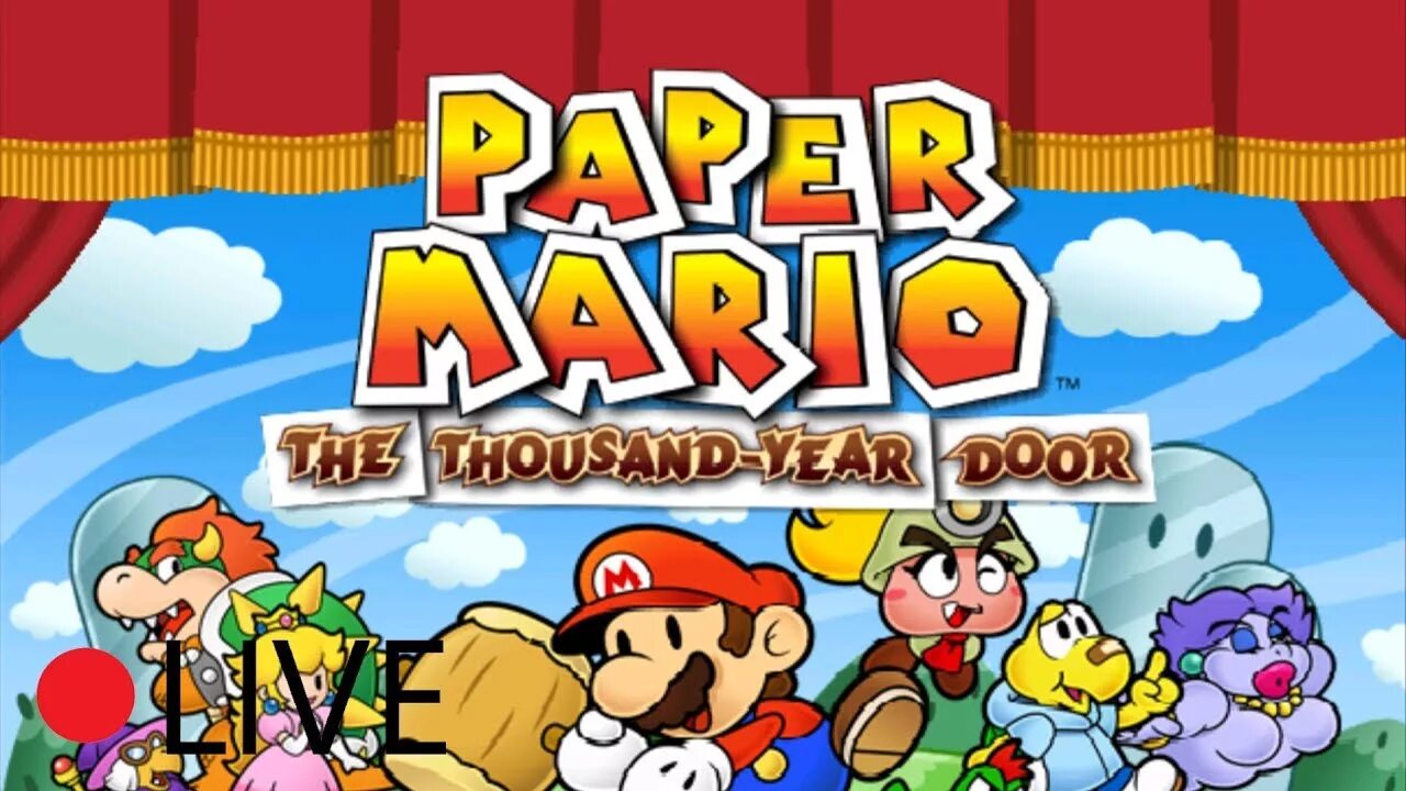 The thousand year door. Paper Mario: the Thousand-year Door. Paper Mario: the Thousand-year Door game over. Paper Mario the Thousand year Door Party. Mario paper Door the Thousand-year перевод.