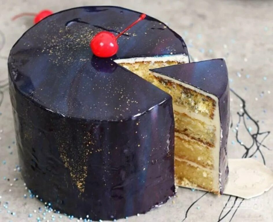 Как приготовить зеркального