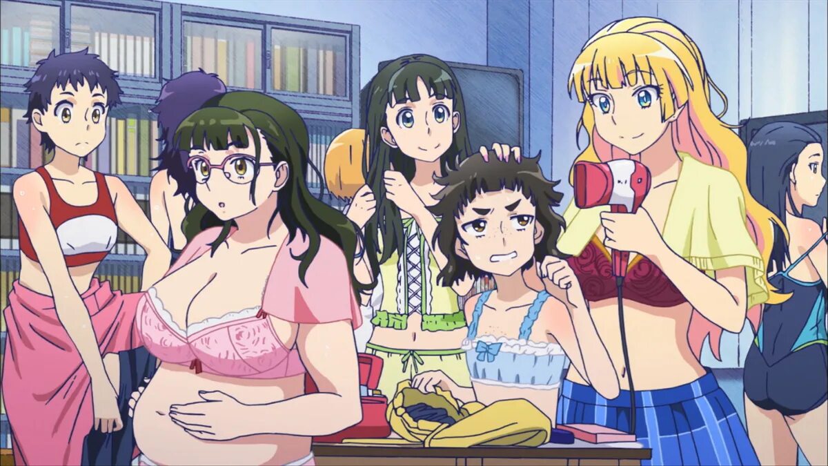 Please tell me is this. Галко Чан. Галко Чан отако. Аниме Galko-chan. Аниме Oshiete! Galko-chan.