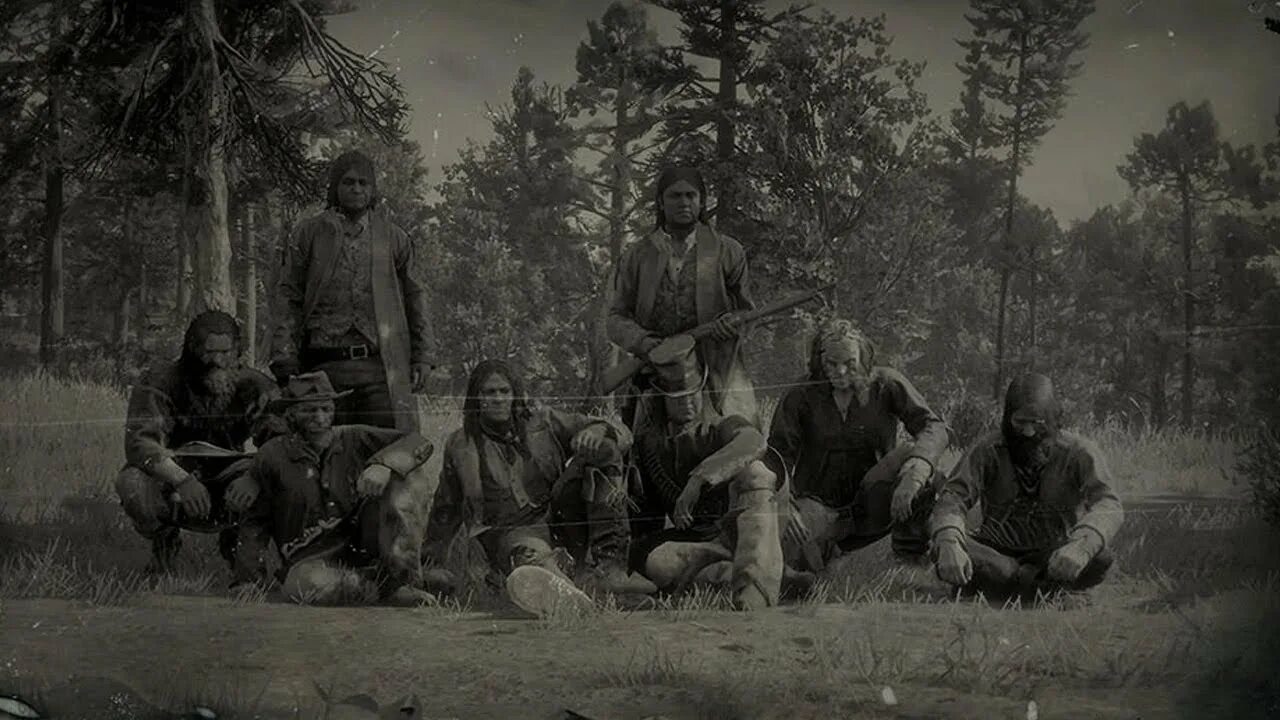 Братья скиннеры rdr2 лагеря. Скиннеры РДР 2 лагеря.