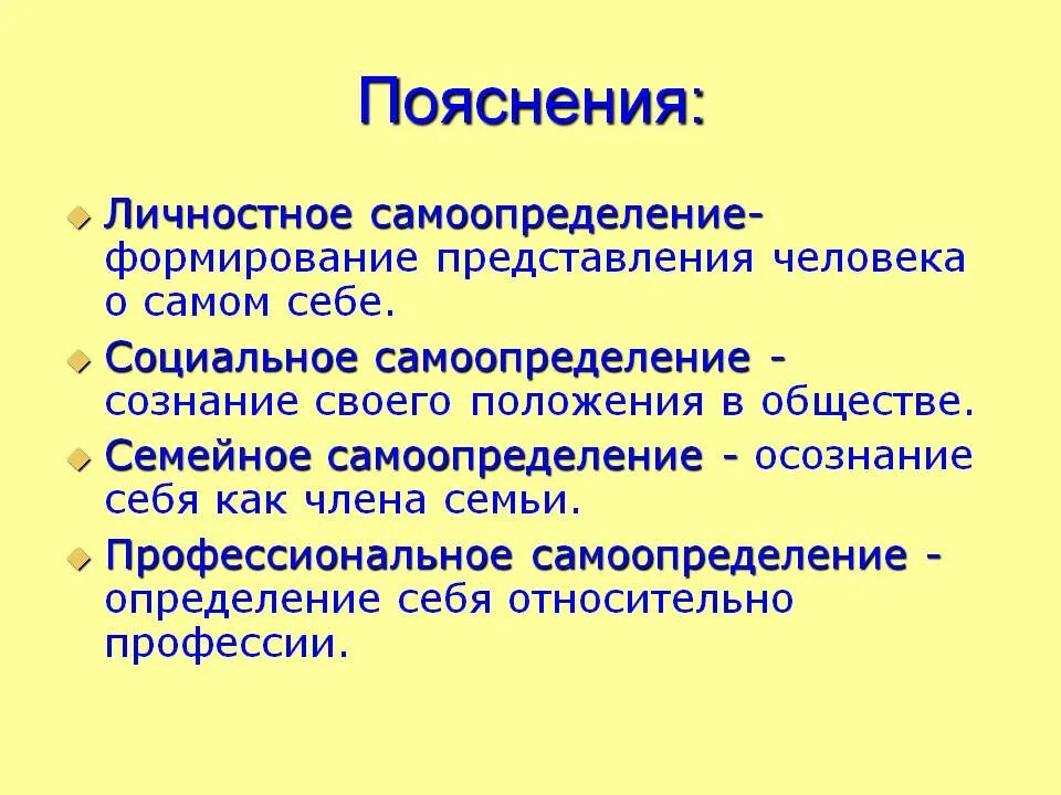 Самоопределение примеры. Семейное самоопределение. самоопределение личности. социальное самоопределение. профессиональное и личностное самоопределение.
