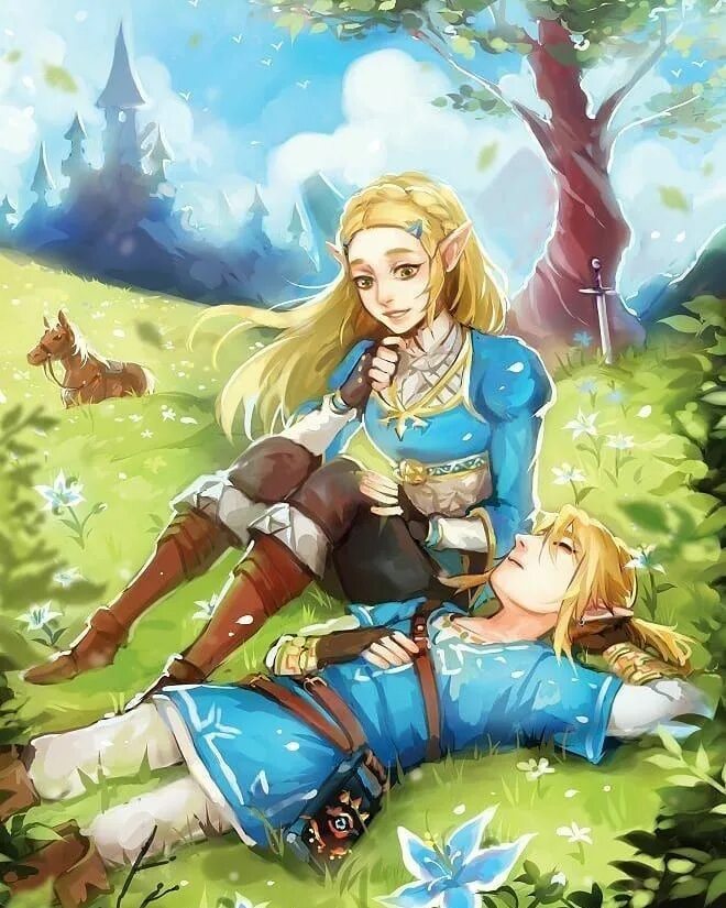 Zelda сюжет. The Legend of Zelda: Breath of the Wild. Зельда Breath of the Wild. The Legend of Zelda Breath of the Wild линк и Зельда. Легенда о Зельде Breath of the Wild.