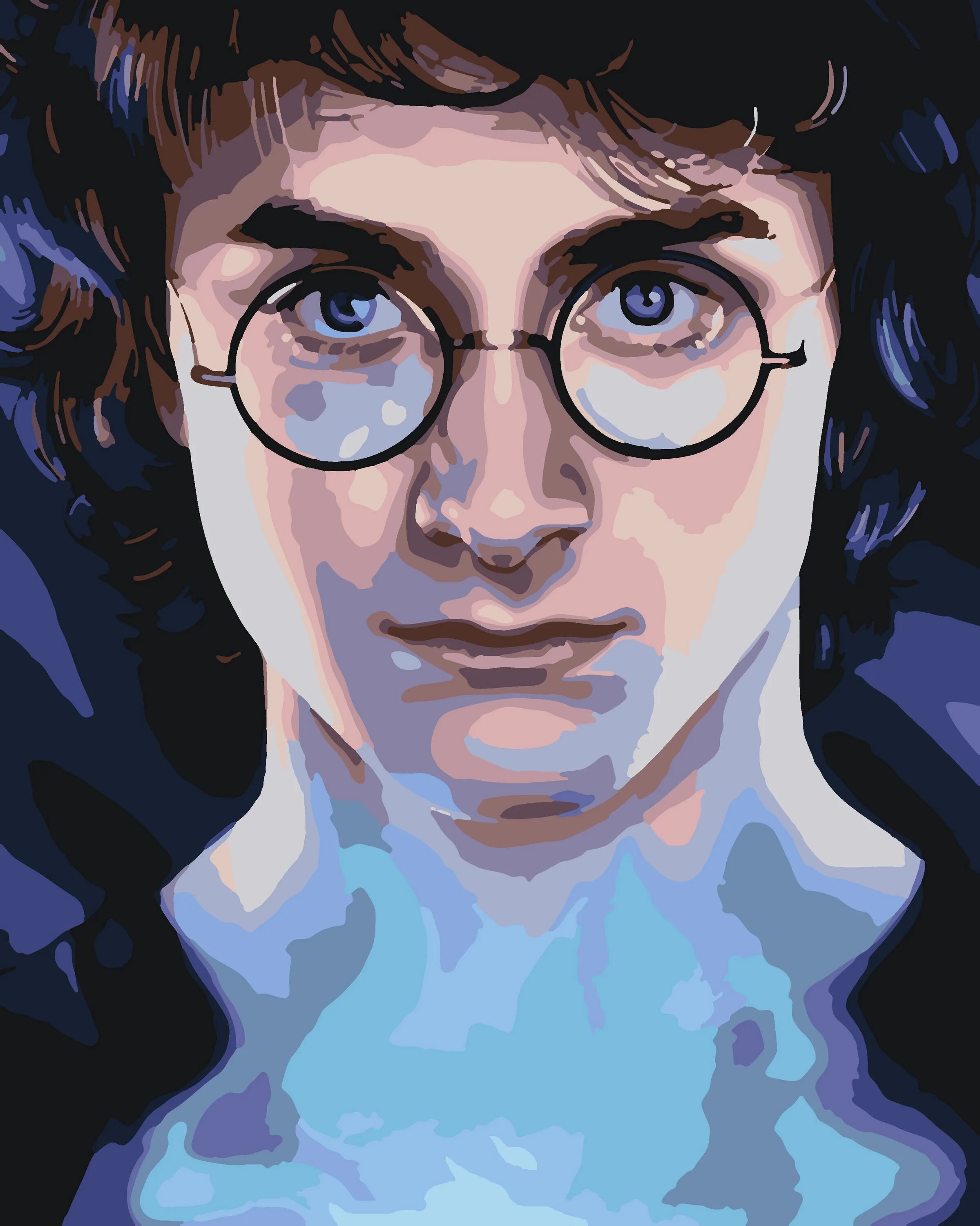 Потер лоб. The Art of Harry Potter.