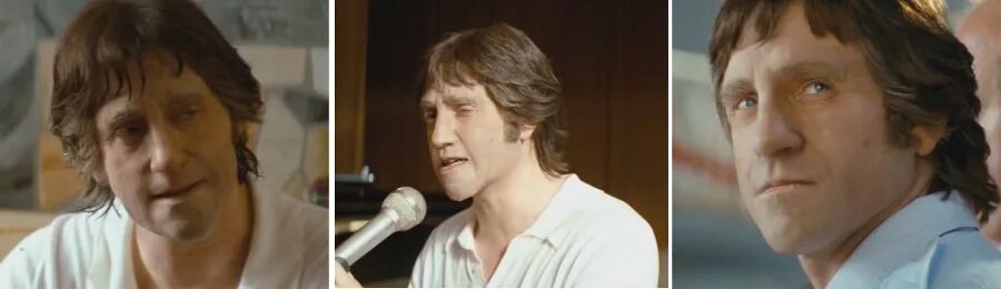 Высоцкий кто играл главную роль "Высоцкий Спасибо, что живой" (кто на самом деле играл легенду) Кино/Music24 Д