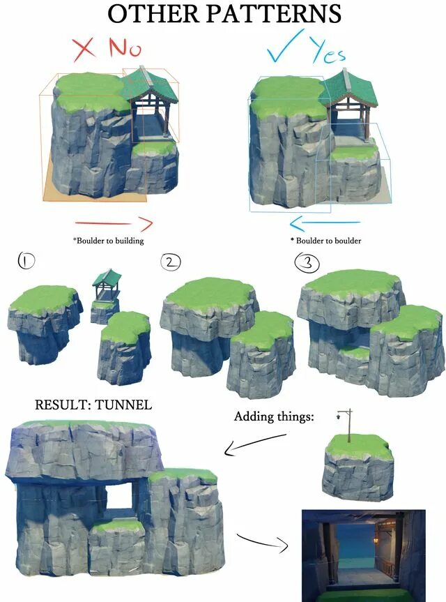 Архитектура для чайников. Genshin Impact Teapot ideas. Create Builders Tea.