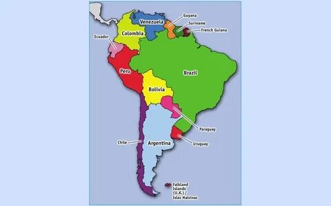 Chile in south america