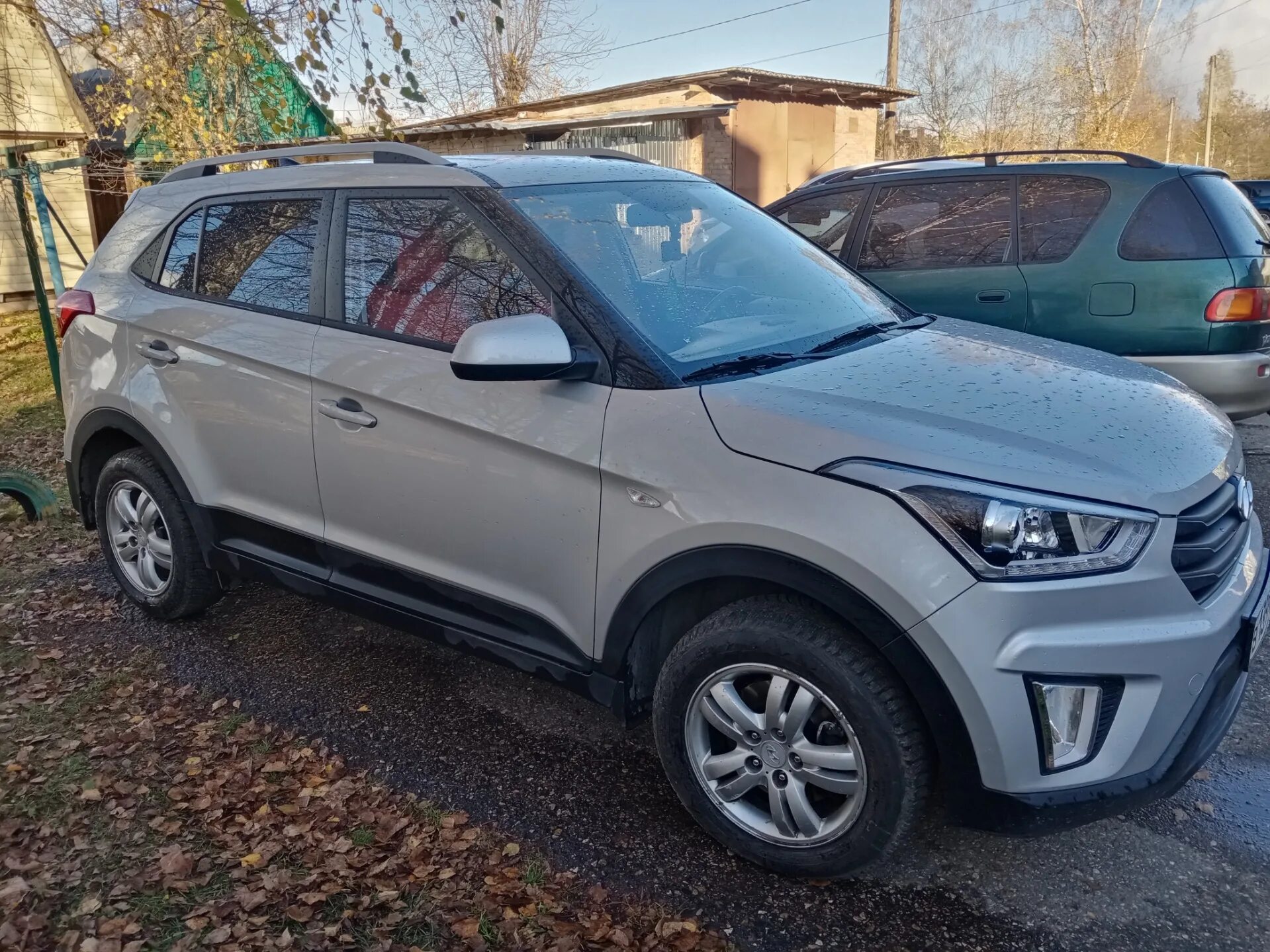 Шины на hyundai creta