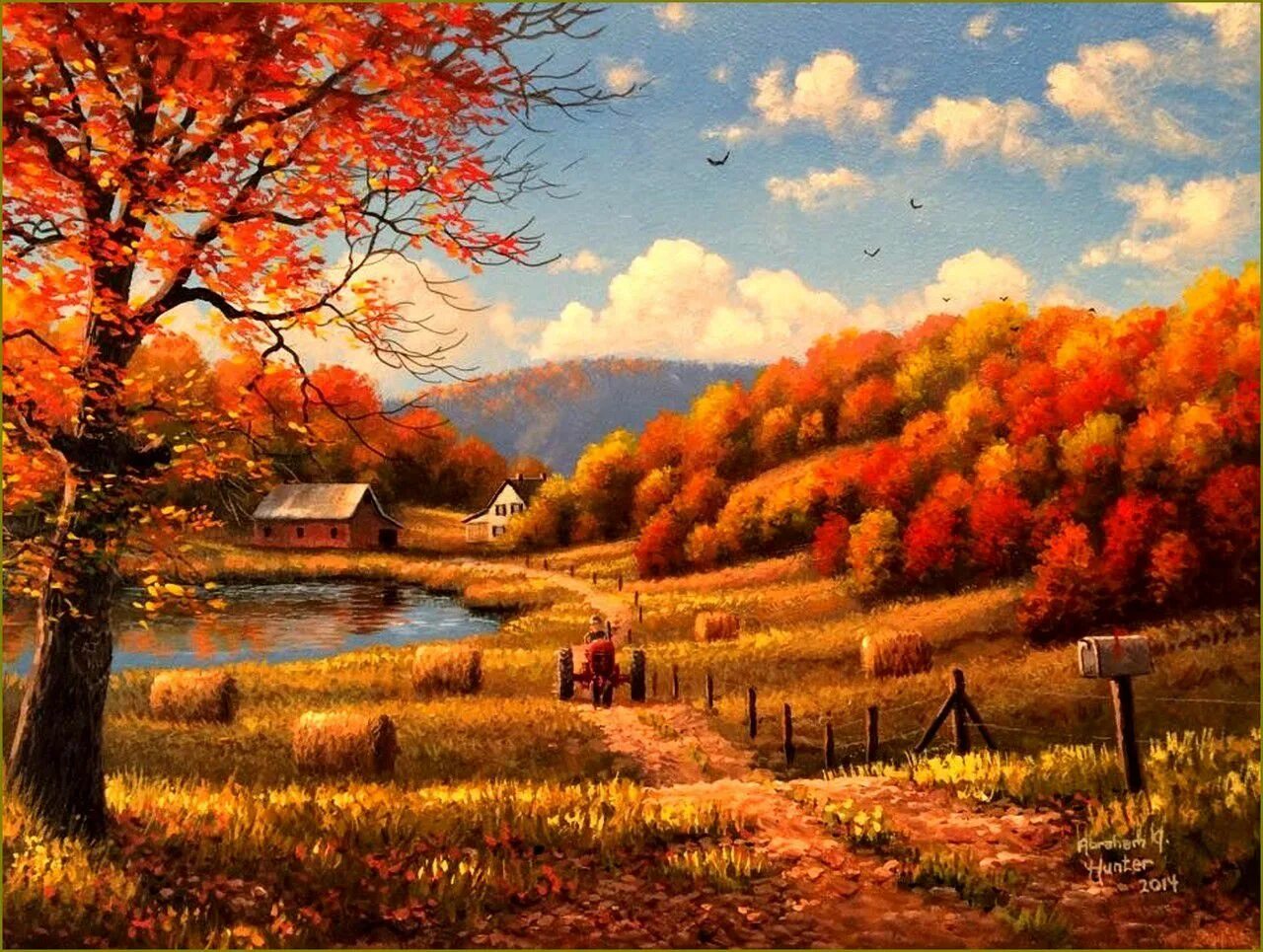 Fall scenes. Художник Graham Gercken. Alan Giana картины осень. Австралийский пейзажист Graham Gercken. Осенний пейзаж.