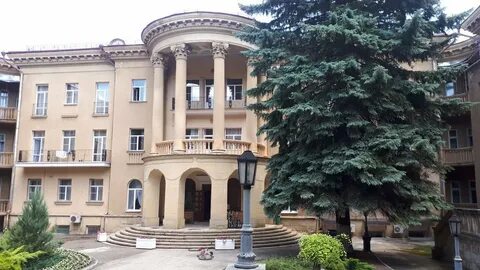 Санаторий шахтер ессентуки