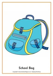 My school bag