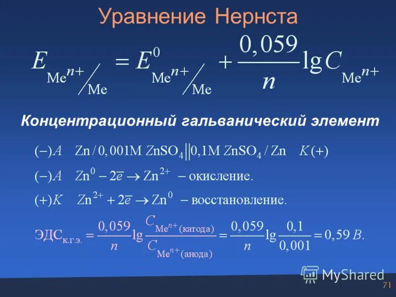 уравнение нернста для гальванического элемента. основные уравнения метода конечных элементов. пример уравнения эль 1 и эль 2. уравнение нернста для расчета эдс. компонентные уравнения, топологические уравнения.