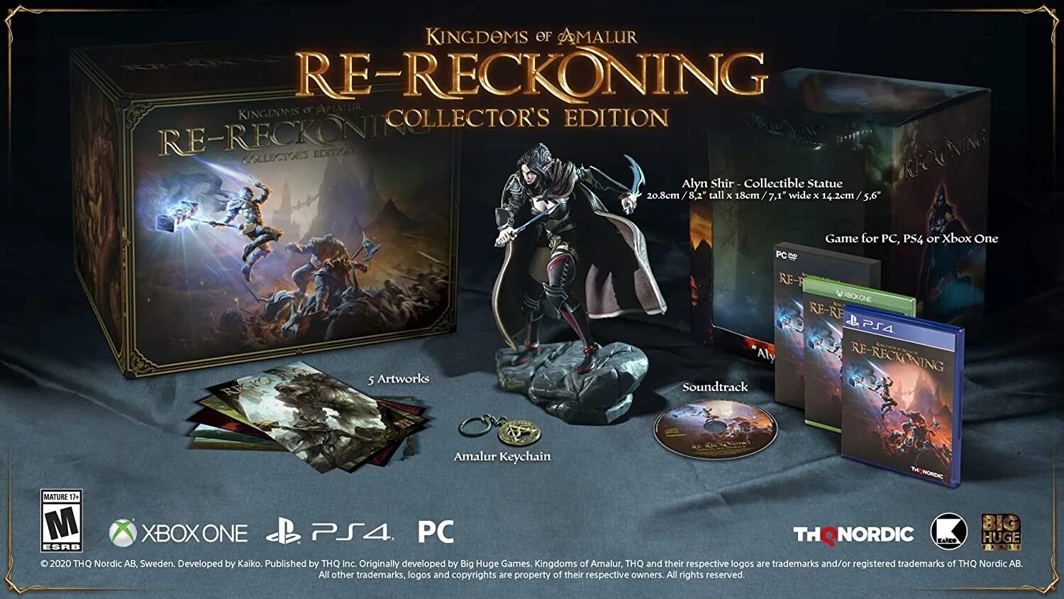 Купить игру kingdom. Kingdoms of Amalur: re-Reckoning Collectors. Коллекционное издание Kingdoms of Amalur: re-Reckoning. Reckoning Kingdoms of Amalur коллекционное издание. Kingdoms of Amalur: re-Reckoning Fate Edition.