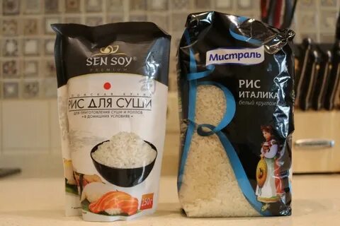 Рецепт риса для роллов