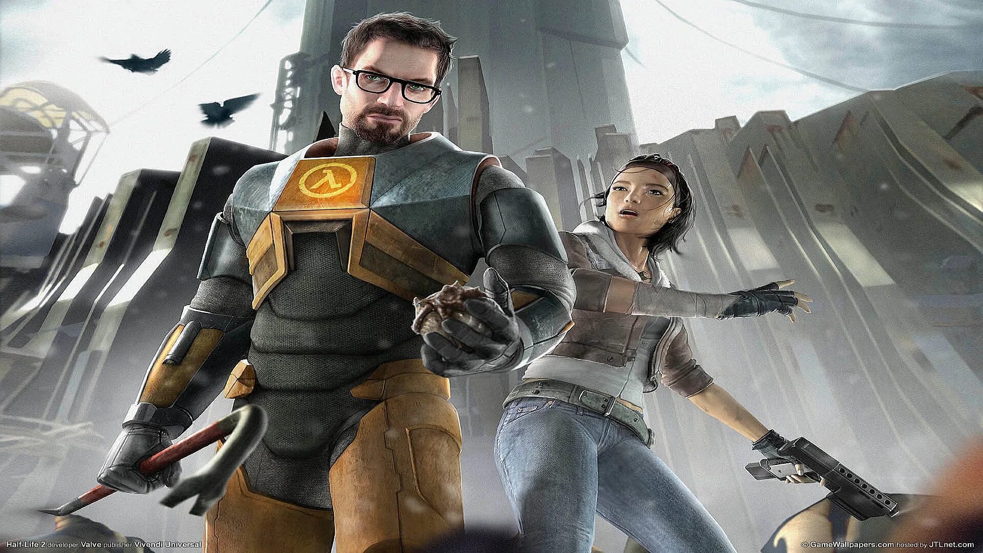 Игры на пк халф лайф. Half-Life 2. Half a Life. Half Life 2 фон.