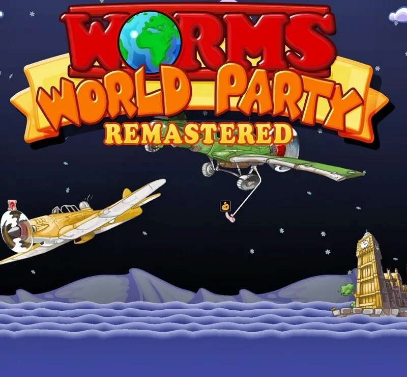 Worms Party Remastered. Worms World Party. Игра на ПК worms World. Worms World Party 2001.