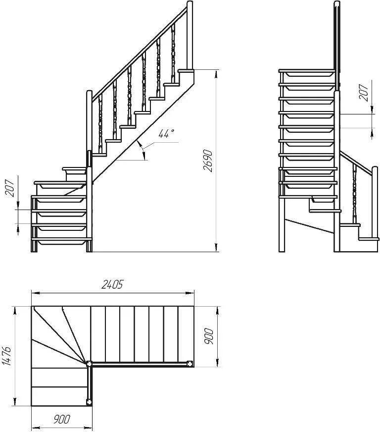 Какая ширина лестницы на второй. Деревянная межэтажная лестница лес-09. Деревянная межэтажная лестница лес-09 поворот 90. Схема лестницы на второй этаж 2на2. Лестница лес поворот 90 градусов.